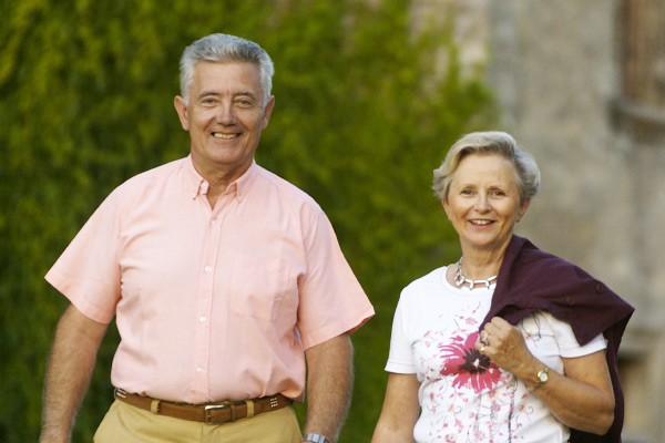 Bruno et Catherine de Lageard